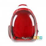 Balo mang thú cưng trong suốt