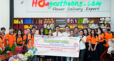 Hoa yêu thương sinh viên 22DTMA1