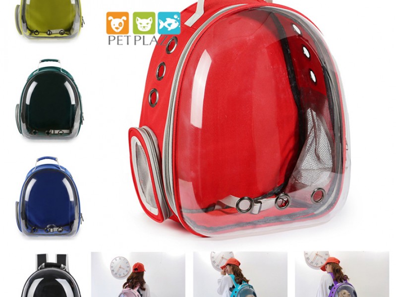 Balo mang thú cưng trong suốt