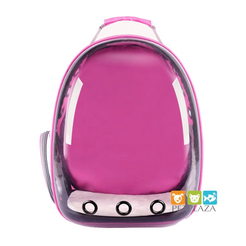 Balo mang thú cưng trong suốt