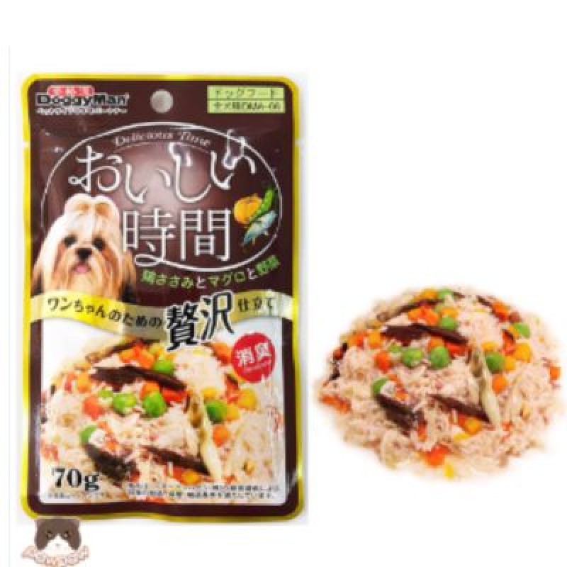 Pate cho chó Doggyman Thịt gà đóng gói